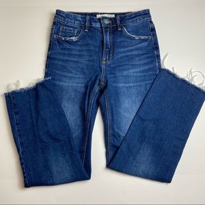 Stradivarius straight jeans